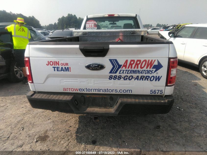 2020 FORD F-150 XL/XLT - 1FTMF1CB0LKE88409