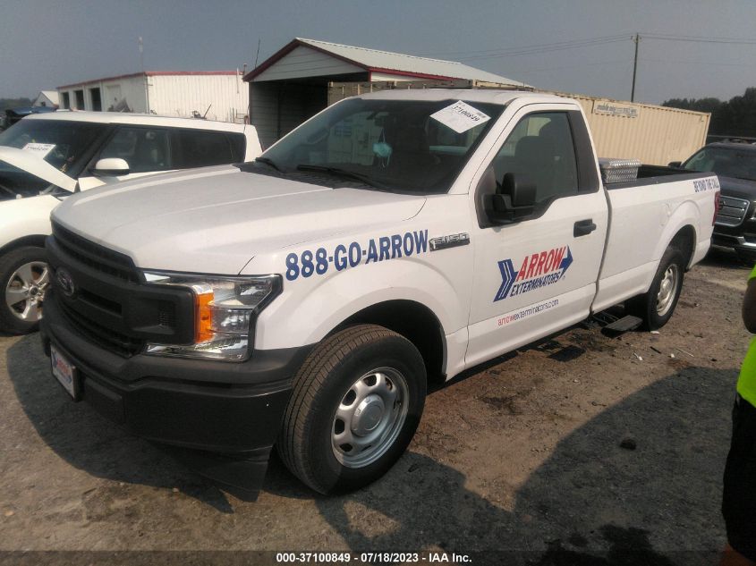 2020 FORD F-150 XL/XLT - 1FTMF1CB0LKE88409