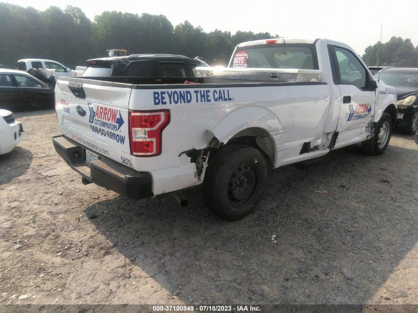 2020 FORD F-150 XL/XLT - 1FTMF1CB0LKE88409