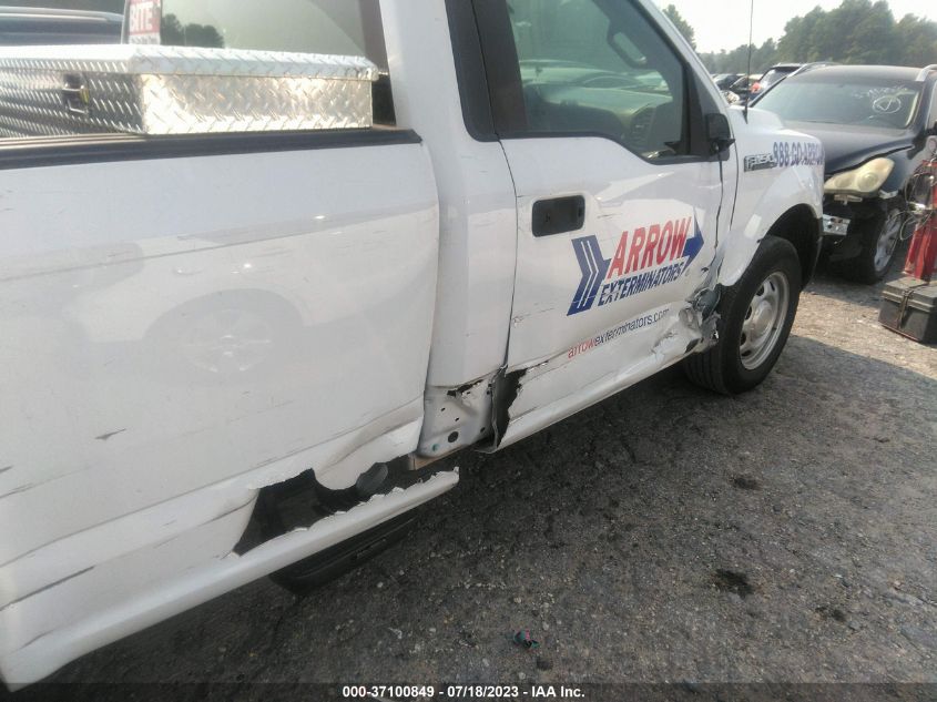 2020 FORD F-150 XL/XLT - 1FTMF1CB0LKE88409