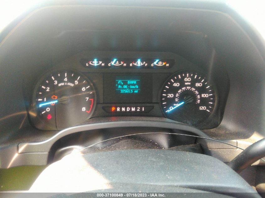 2020 FORD F-150 XL/XLT - 1FTMF1CB0LKE88409