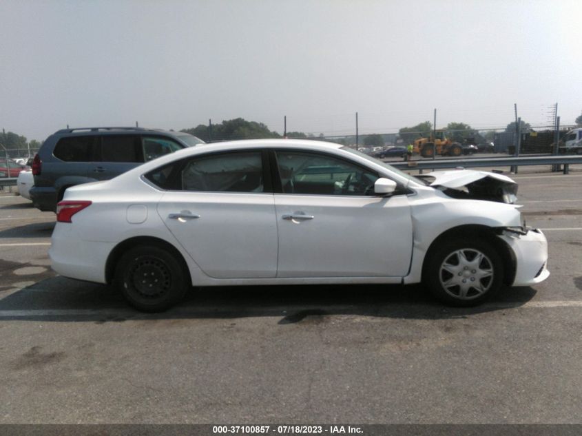 2017 NISSAN SENTRA SV - 3N1AB7AP4HY406144