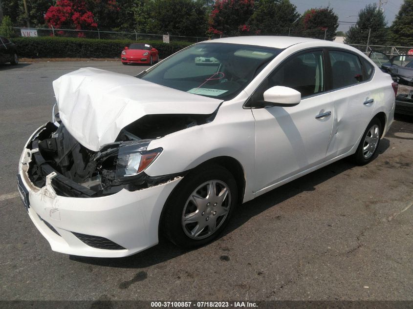 2017 NISSAN SENTRA SV - 3N1AB7AP4HY406144