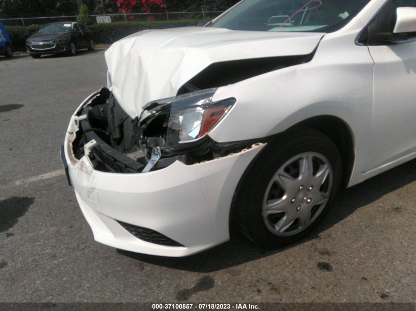 2017 NISSAN SENTRA SV - 3N1AB7AP4HY406144