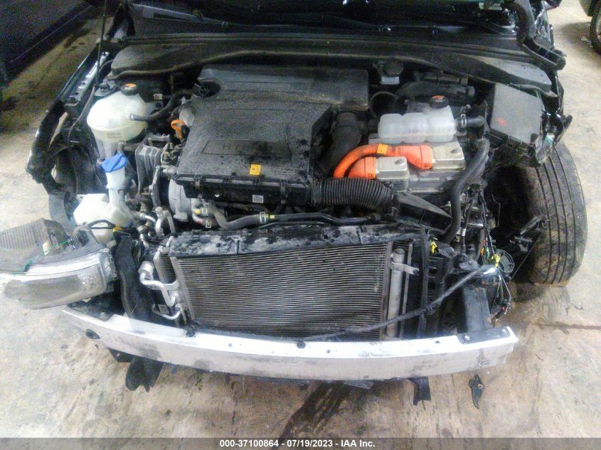 2019 HYUNDAI IONIQ HYBRID BLUE - KMHC65LC6KU179229