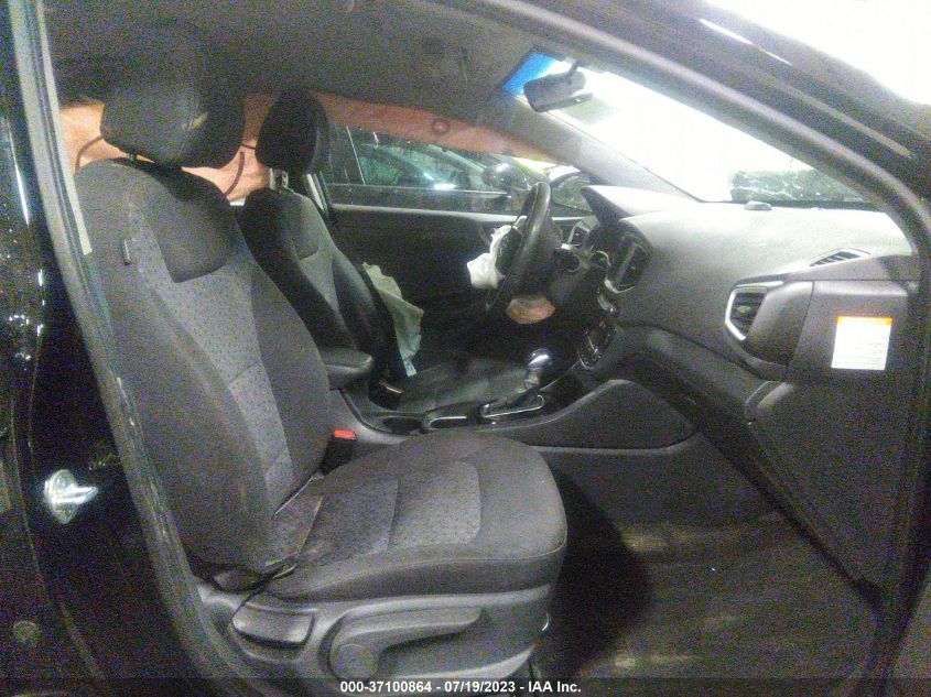 2019 HYUNDAI IONIQ HYBRID BLUE - KMHC65LC6KU179229