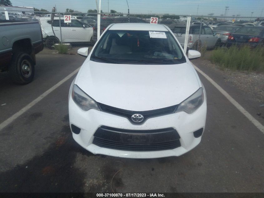 2015 TOYOTA COROLLA L/LE/S/S PLUS/LE PLUS - 5YFBURHE7FP310940