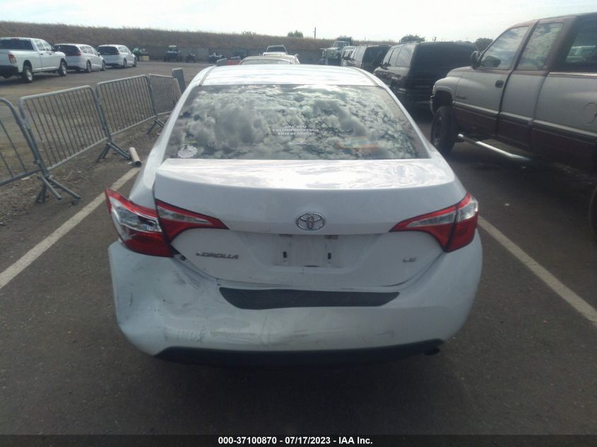 2015 TOYOTA COROLLA L/LE/S/S PLUS/LE PLUS - 5YFBURHE7FP310940