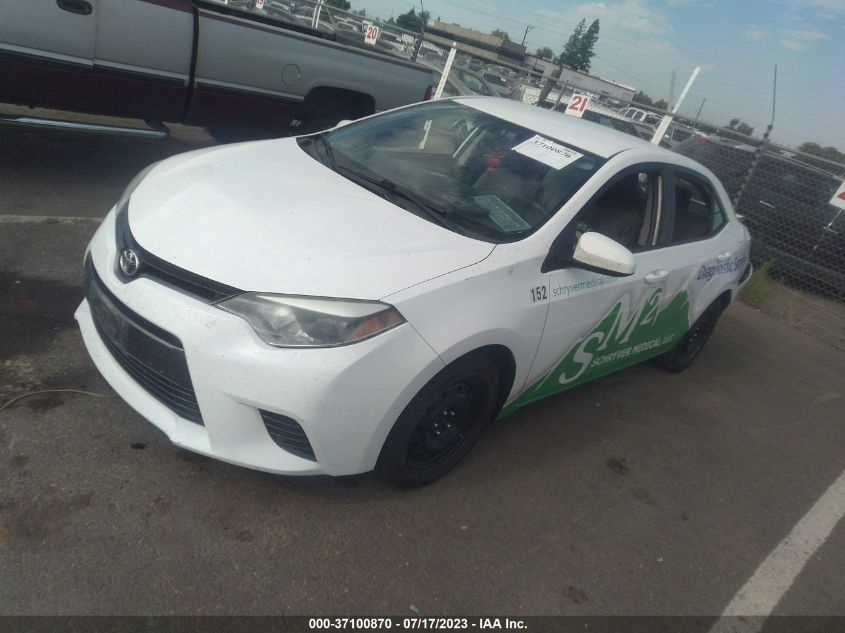 2015 TOYOTA COROLLA L/LE/S/S PLUS/LE PLUS - 5YFBURHE7FP310940