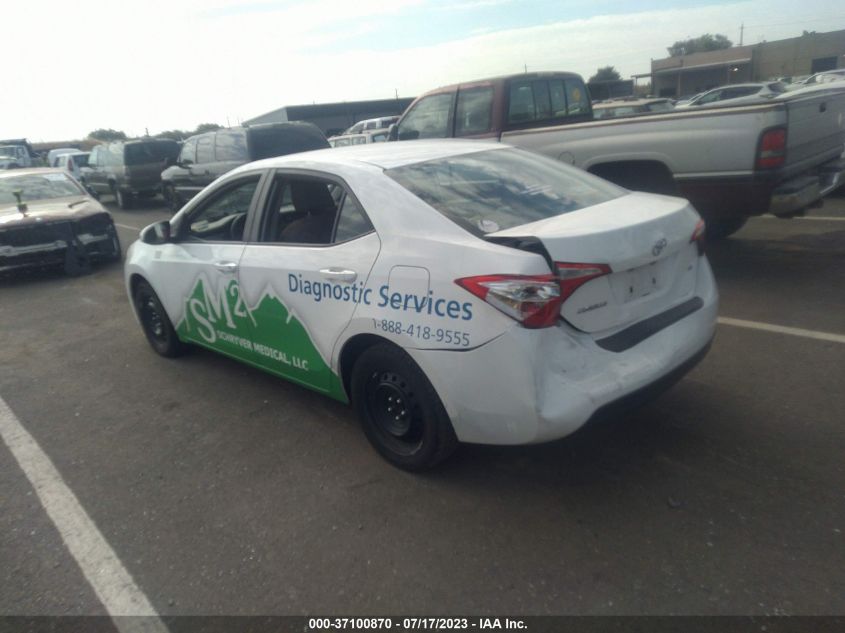 2015 TOYOTA COROLLA L/LE/S/S PLUS/LE PLUS - 5YFBURHE7FP310940