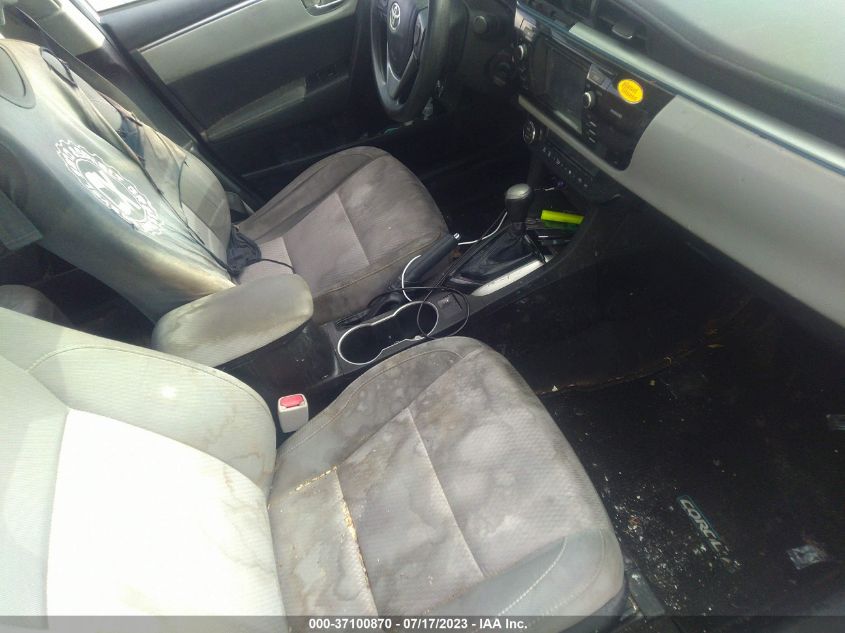 2015 TOYOTA COROLLA L/LE/S/S PLUS/LE PLUS - 5YFBURHE7FP310940