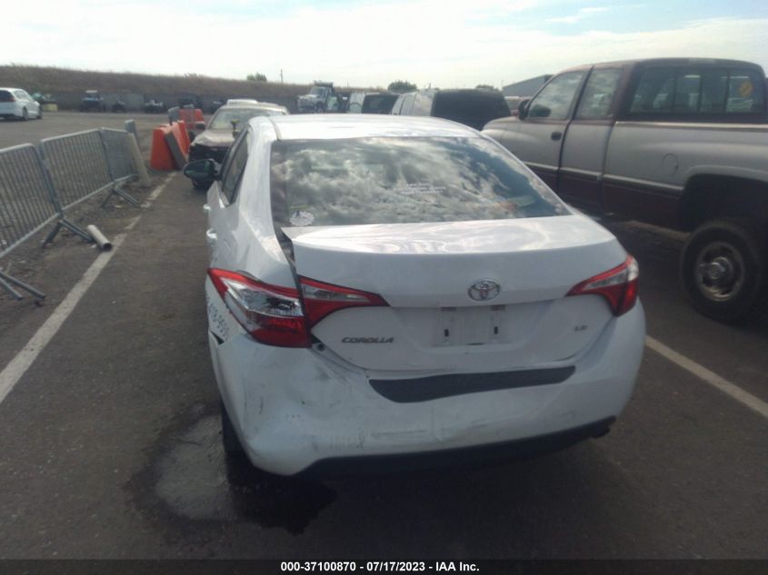 2015 TOYOTA COROLLA L/LE/S/S PLUS/LE PLUS - 5YFBURHE7FP310940