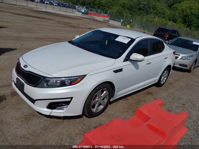 2015 KIA OPTIMA LX - KNAGM4A71F5548149