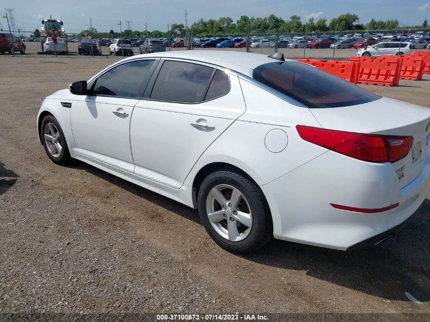 2015 KIA OPTIMA LX - KNAGM4A71F5548149