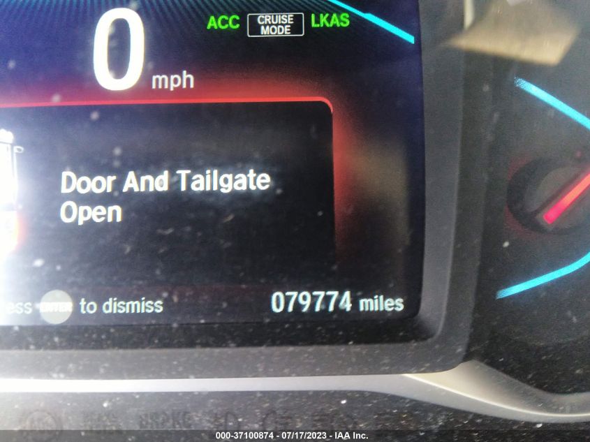 2019 HONDA PILOT LX - 5FNYF6H14KB021438