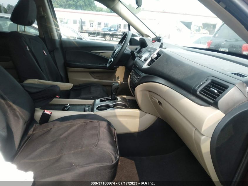2019 HONDA PILOT LX - 5FNYF6H14KB021438