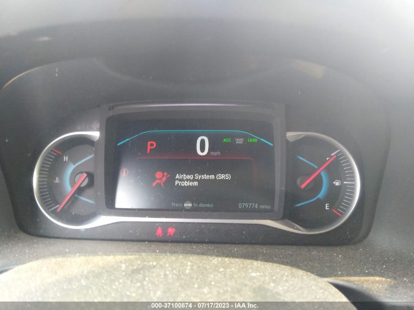 2019 HONDA PILOT LX - 5FNYF6H14KB021438