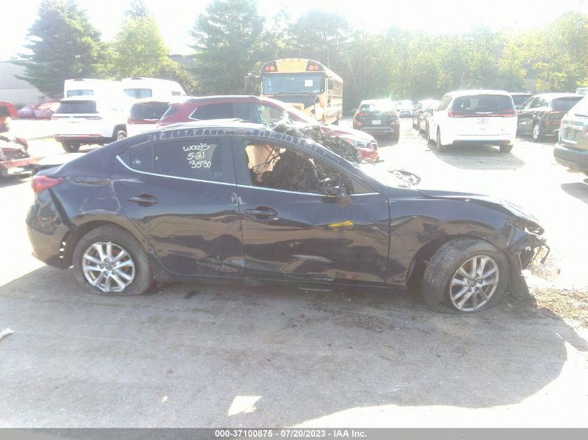 2016 MAZDA MAZDA3 I TOURING - 3MZBM1W72GM252294