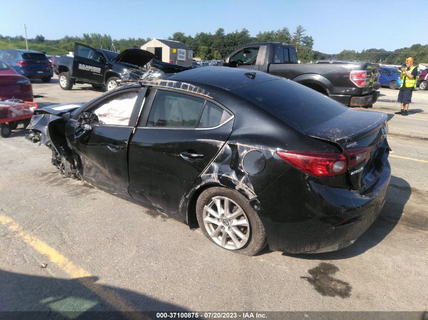 2016 MAZDA MAZDA3 I TOURING - 3MZBM1W72GM252294