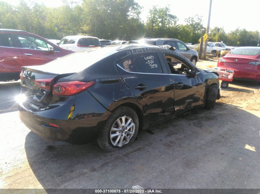 2016 MAZDA MAZDA3 I TOURING - 3MZBM1W72GM252294