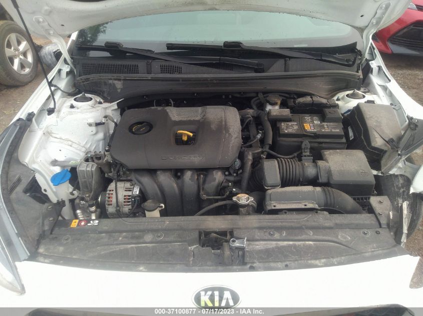 2021 KIA FORTE GT-LINE - 3KPF34AD2ME413335