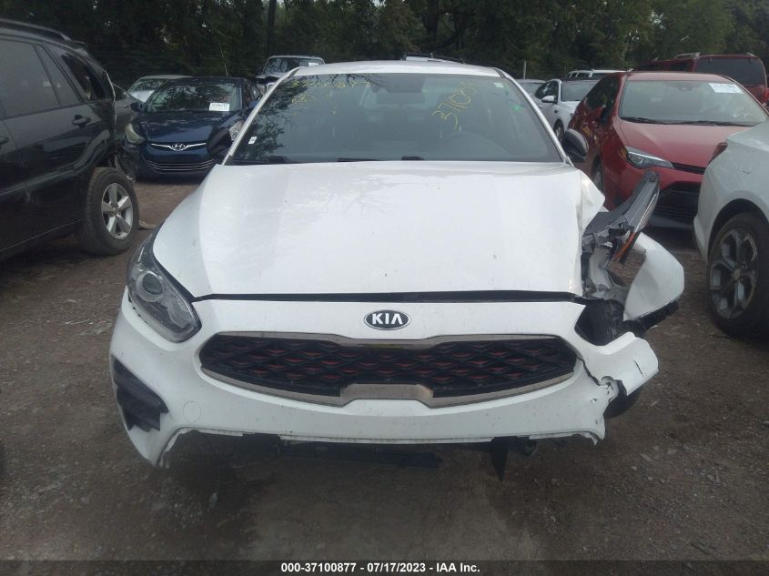 2021 KIA FORTE GT-LINE - 3KPF34AD2ME413335