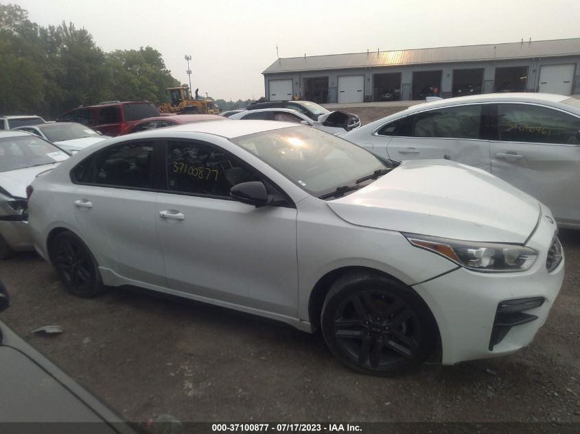 2021 KIA FORTE GT-LINE - 3KPF34AD2ME413335