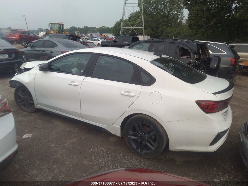 2021 KIA FORTE GT-LINE - 3KPF34AD2ME413335