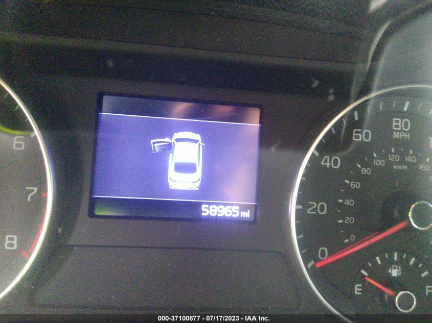 2021 KIA FORTE GT-LINE - 3KPF34AD2ME413335