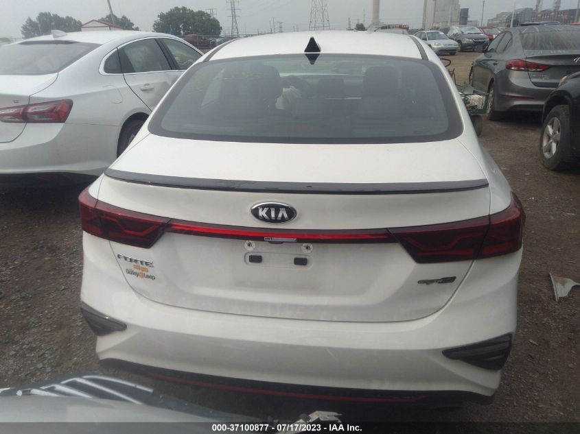 2021 KIA FORTE GT-LINE - 3KPF34AD2ME413335