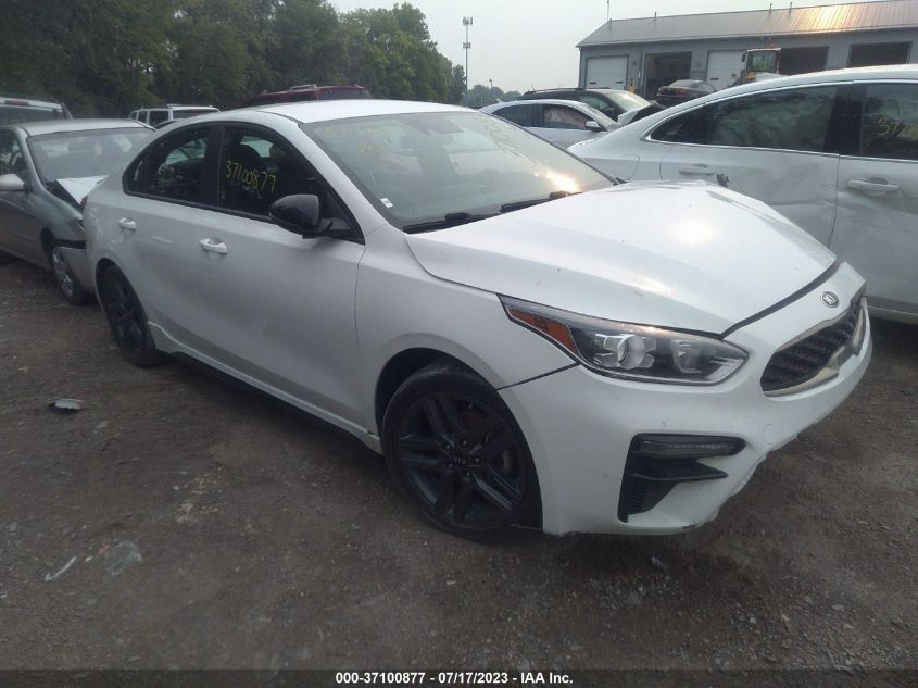 2021 KIA FORTE GT-LINE - 3KPF34AD2ME413335