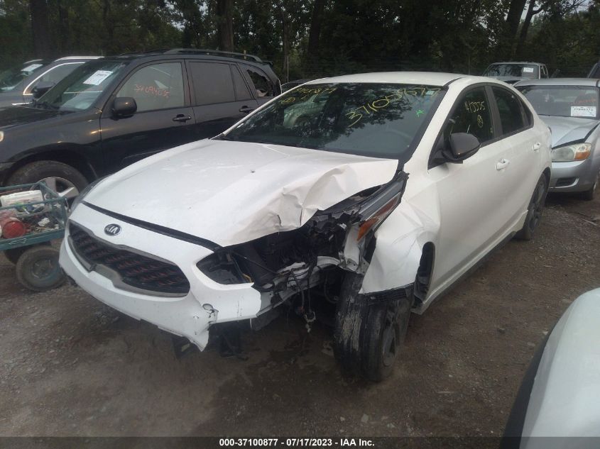 2021 KIA FORTE GT-LINE - 3KPF34AD2ME413335
