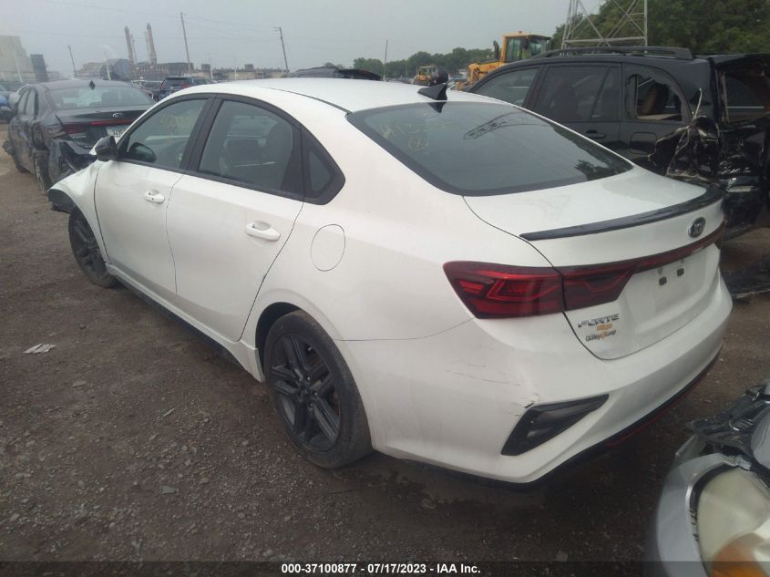 2021 KIA FORTE GT-LINE - 3KPF34AD2ME413335