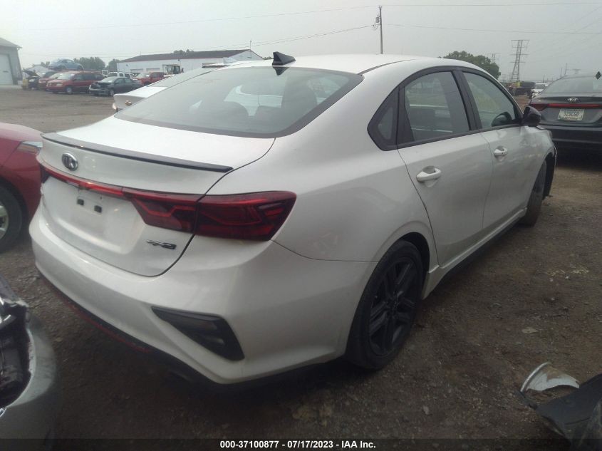 2021 KIA FORTE GT-LINE - 3KPF34AD2ME413335