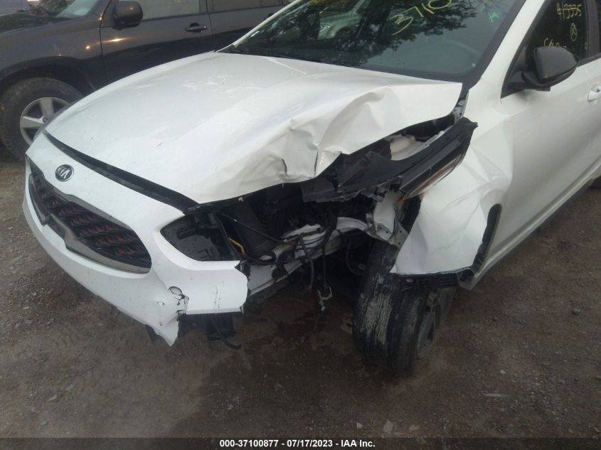 2021 KIA FORTE GT-LINE - 3KPF34AD2ME413335