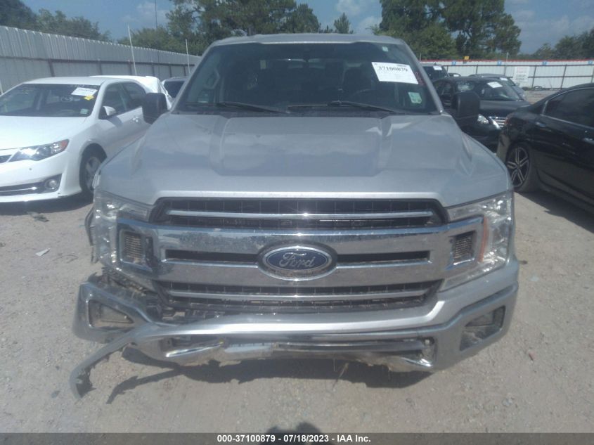 2019 FORD F-150 XLT - 1FTEX1CB5KKD62241
