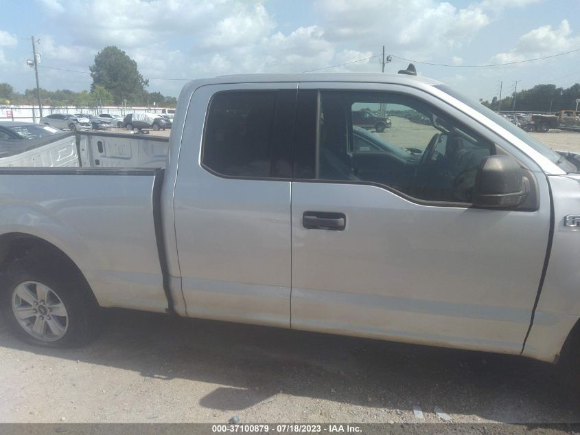 2019 FORD F-150 XLT - 1FTEX1CB5KKD62241