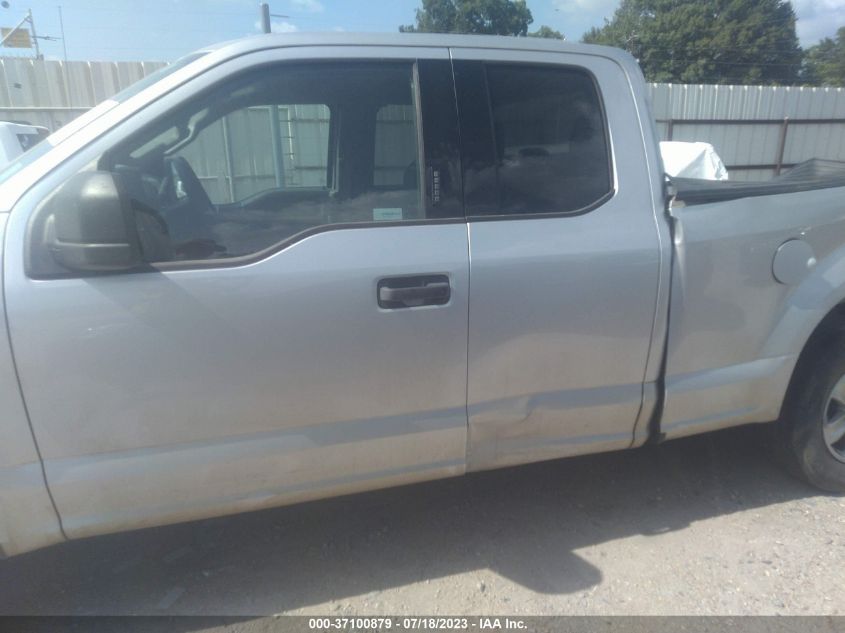 2019 FORD F-150 XLT - 1FTEX1CB5KKD62241