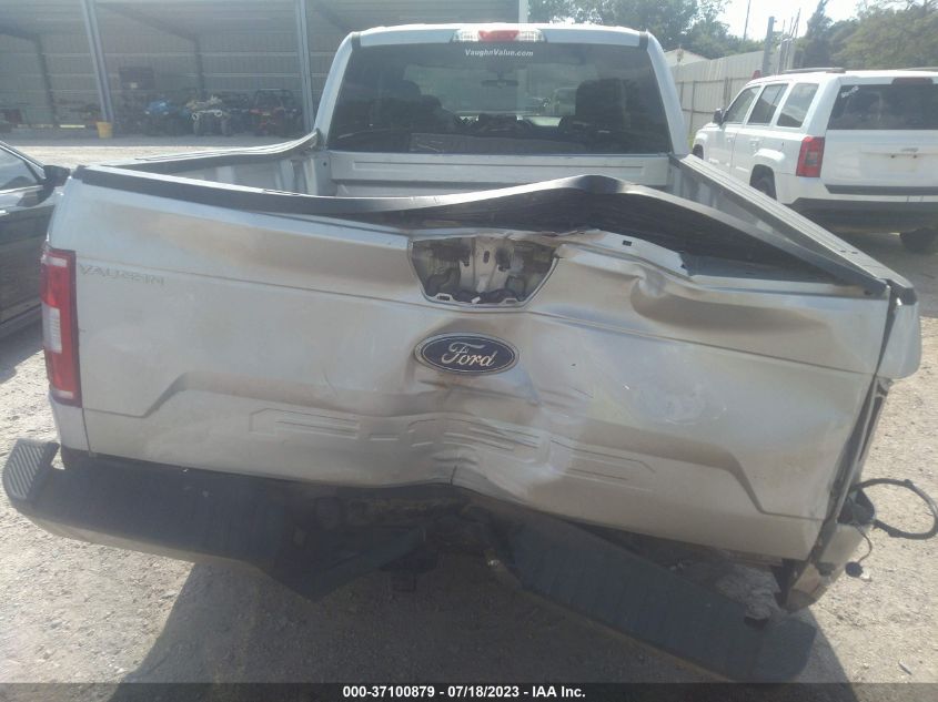 2019 FORD F-150 XLT - 1FTEX1CB5KKD62241