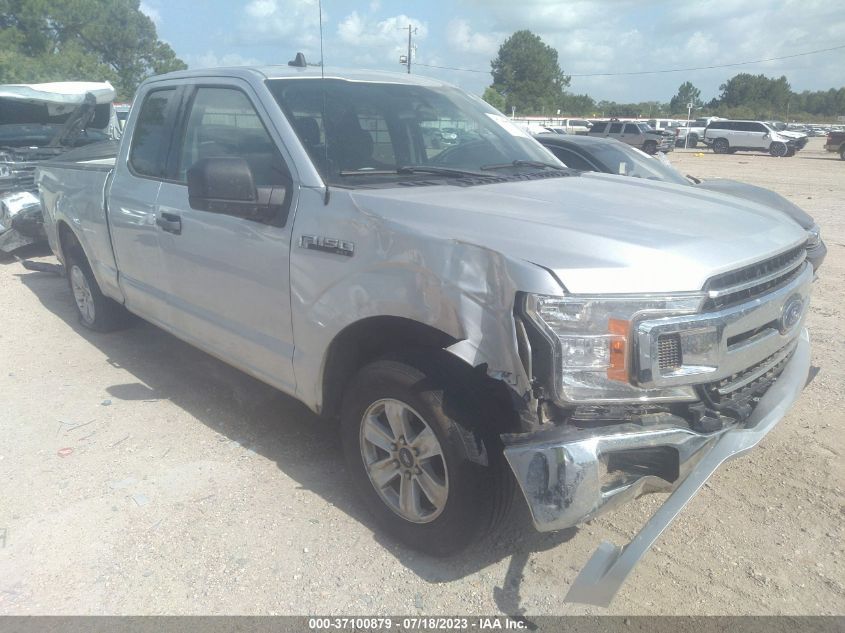 2019 FORD F-150 XLT - 1FTEX1CB5KKD62241