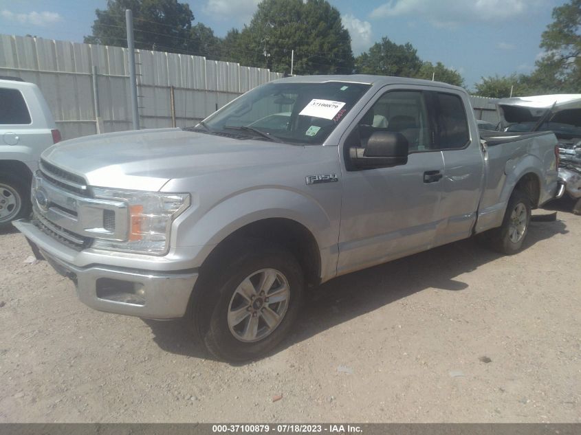 2019 FORD F-150 XLT - 1FTEX1CB5KKD62241