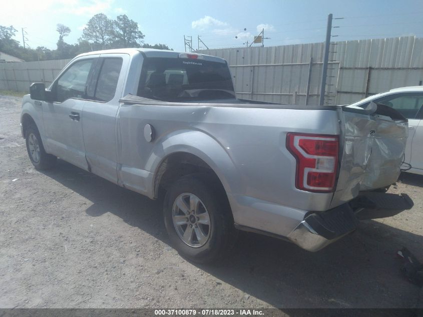 2019 FORD F-150 XLT - 1FTEX1CB5KKD62241