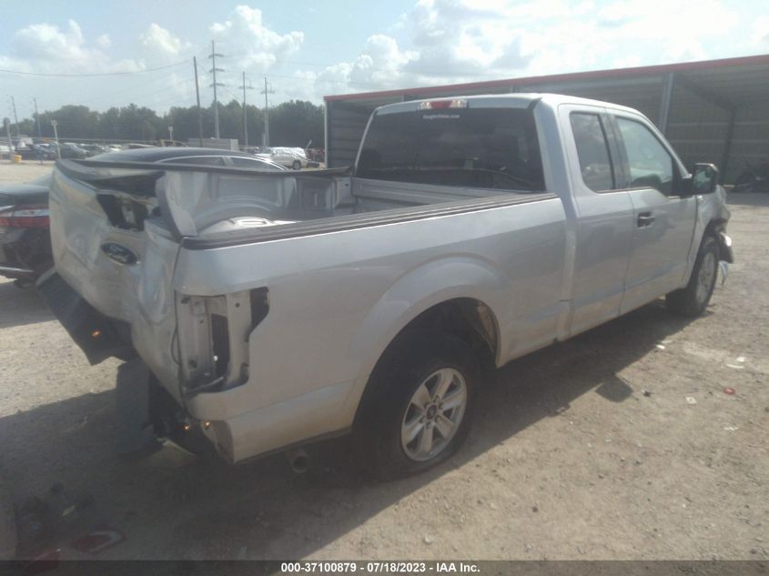 2019 FORD F-150 XLT - 1FTEX1CB5KKD62241