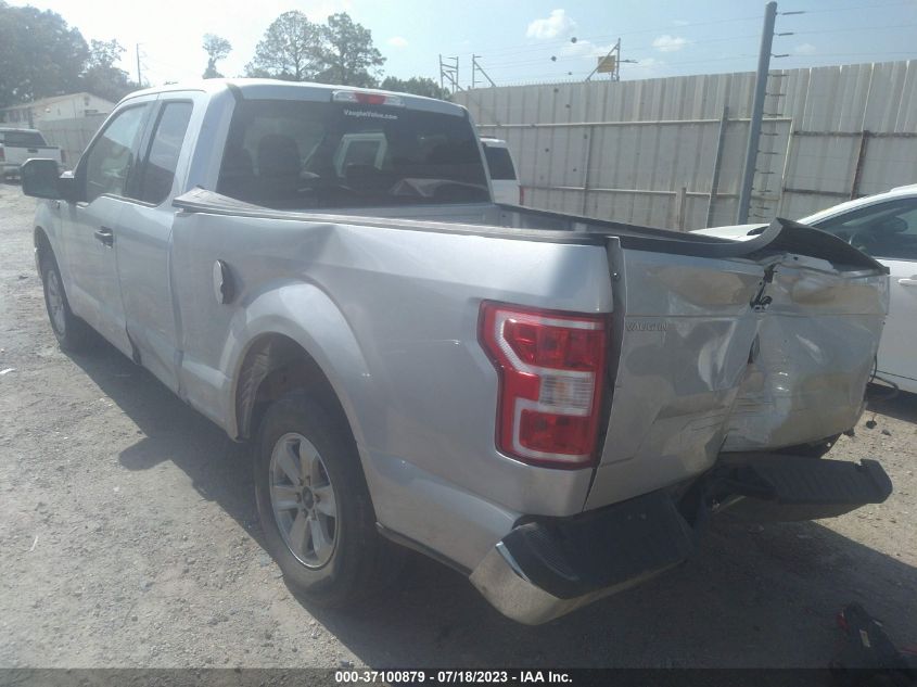 2019 FORD F-150 XLT - 1FTEX1CB5KKD62241