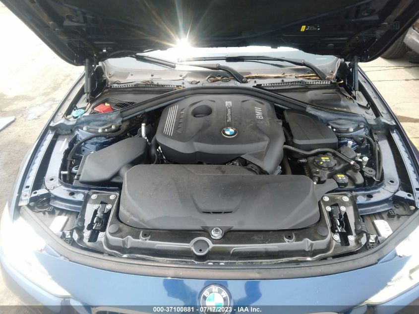2018 BMW 3 SERIES 330I - WBA8B9G50JNU99256