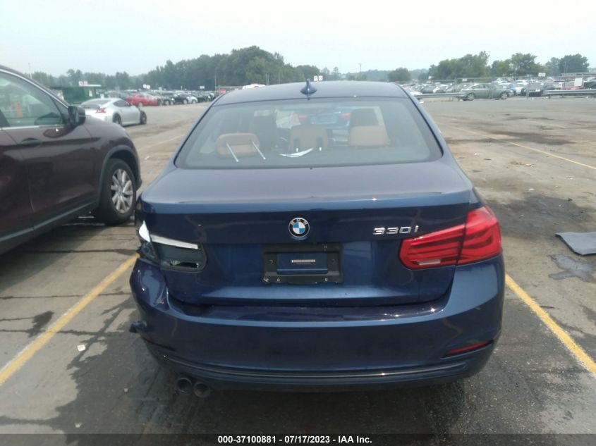 2018 BMW 3 SERIES 330I - WBA8B9G50JNU99256