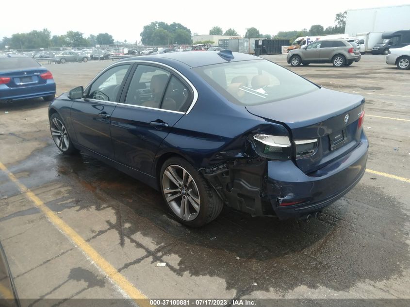 2018 BMW 3 SERIES 330I - WBA8B9G50JNU99256