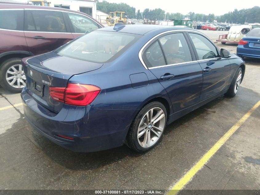 2018 BMW 3 SERIES 330I - WBA8B9G50JNU99256