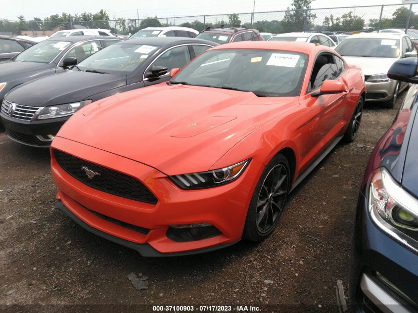 2015 FORD MUSTANG ECOBOOST - 1FA6P8TH7F5426260