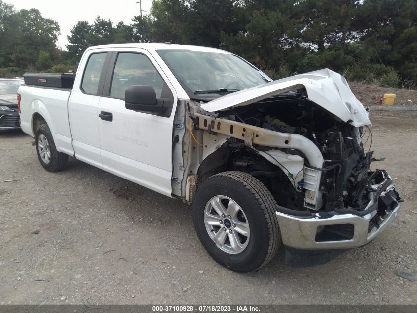 2019 FORD F-150 XL/XLT/LARIAT - 1FTEX1C58KKC42167